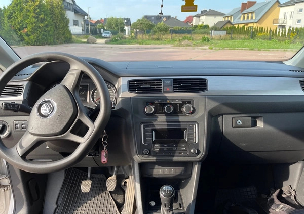 Volkswagen Caddy cena 89900 przebieg: 86500, rok produkcji 2020 z Gdańsk małe 29